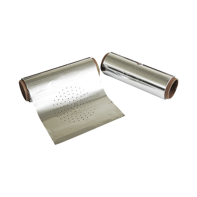 Perforowane / ciągłe rolki folii aluminiowej Shisha